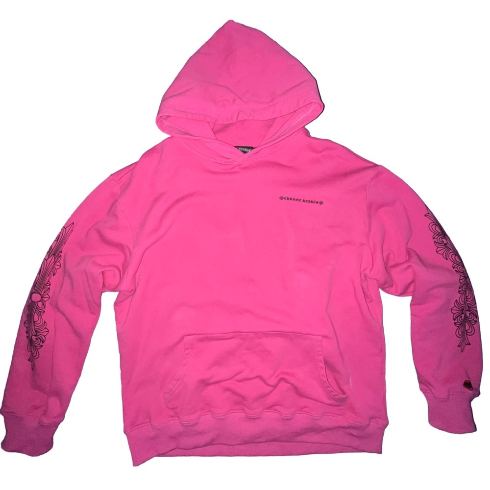 matty boy x Chrome Hearts spider web hoodie